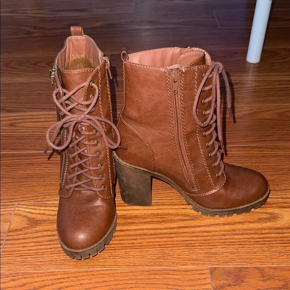 Rust Boots